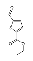 ethyl 5-formylthiophene-2-carboxylate Structure