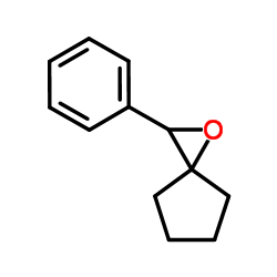 2-Phenyl-1-oxaspiro[2.4]heptan Structure
