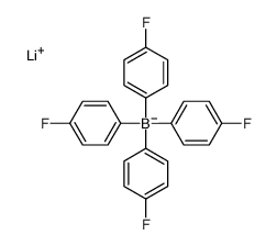 lithium tetrakis(p-fluorophenyl)borate(1-) picture
