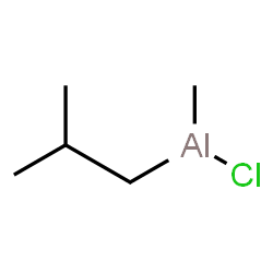 chloroisobutylmethylaluminium结构式