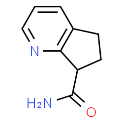 5H-Cyclopenta[b]pyridine-7-carboxamide,6,7-dihydro-(9CI) structure