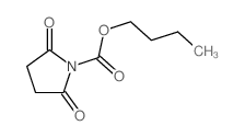 butyl 2,5-dioxopyrrolidine-1-carboxylate Structure