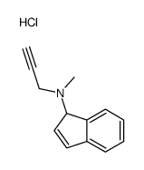 N-methyl-N-prop-2-ynyl-1H-inden-1-amine hydrochloride picture