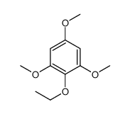 2-ethoxy-1,3,5-trimethoxybenzene结构式
