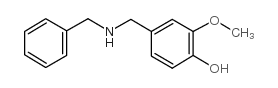 4-(BENZYLAMINOMETHYL)-2-METHOXYPHENOL picture