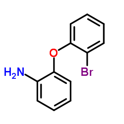 2-(2-Bromophenoxy)aniline Structure