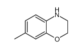 7-甲基-3,4-二氢-2H-苯并[b][1,4]恶嗪结构式