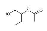 N-(1-hydroxybutan-2-yl)acetamide Structure