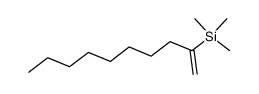 2-(trimethylsilyl)-1-decene Structure