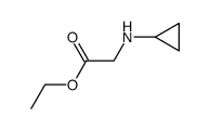 ethyl 2-(cyclopropylamino)acetate结构式