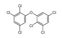 1,2,5-trichloro-3-(2,3,5-trichlorophenoxy)benzene Structure