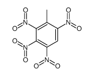 2,3,4,6-Tetranitrotoluene structure