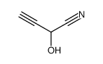 2-Hydroxy-3-butin-nitril结构式