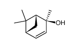 trans-3-pinen-2-ol Structure