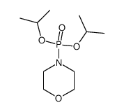 diisopropyl morpholinophosphonate结构式