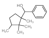 phenyl-(1,2,2,3-tetramethylcyclopentyl)methanol结构式