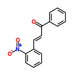 2-Propen-1-one, 3- (2-nitrophenyl)-1-phenyl- picture