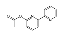 2,2'-bipyridyl-6-yl acetate结构式