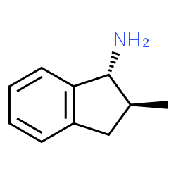 1H-Inden-1-amine,2,3-dihydro-2-methyl-,(1R,2S)-(9CI) Structure