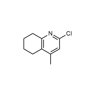 2-Chloro-4-methyl-5,6,7,8-tetrahydroquinoline picture