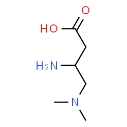 Butanoic acid, 3-amino-4-(dimethylamino)- (9CI) picture