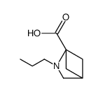 2-Azabicyclo[2.1.1]hexane-1-carboxylicacid,2-propyl-(9CI)结构式