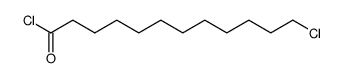 12-chlorododecanoyl chloride结构式