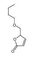 2-(butoxymethyl)-2H-furan-5-one Structure