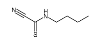 butylcarbamothioyl cyanide结构式