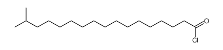 isooctadecanoyl chloride结构式