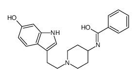 6-hydroxyindoramin structure