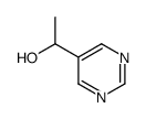 α-Methyl-5-pyrimidineMethanol Structure