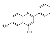 6-amino-2-phenyl-1H-quinolin-4-one结构式