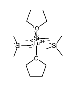 (Me3SiCH2)3Lu(THF)3结构式