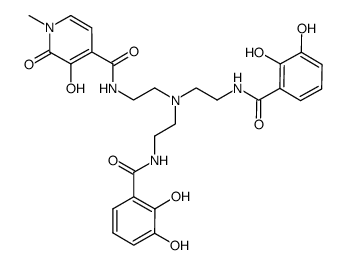 tren(CAM)2(Me-3,2-HOPO) Structure