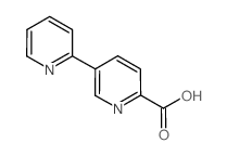 [2,3’-联吡啶]-6-羧酸结构式