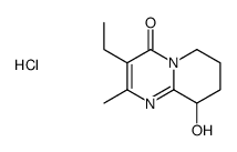 3-Ethyl-6,7,8,9-tetrahydro-9-hydroxy-2-Methyl-4H-pyrido[1,2-a]pyrimidin-4-one Hydrochloride picture