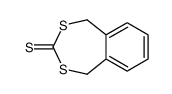 1,5-dihydro-2,4-benzodithiepine-3-thione Structure