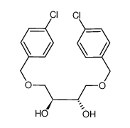 (-)-14-DI-O-TOSYL-L-THREITOL Structure