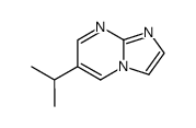 Imidazo[1,2-a]pyrimidine, 6-(1-methylethyl)- (9CI) Structure