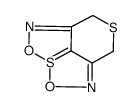 1,7-dioxa-2,6-diaza-4,7a-dithia-3H,5H-benzo(cd)pentalene Structure