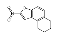 2-nitro-6,7,8,9-tetrahydrobenzo[e][1]benzofuran Structure