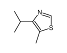 Thiazole,5-methyl-4-(1-methylethyl)- picture