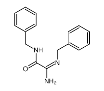 2-amino-N-benzyl-2-benzyliminoacetamide结构式