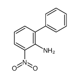 2-氨基-3-硝基联苯结构式