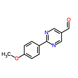 2-(4-METHOXY-PHENYL)-PYRIMIDINE-5-CARBALDEHYDE picture