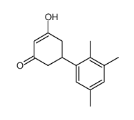 3-hydroxy-5-(2,3,5-trimethylphenyl)cyclohex-2-en-1-one结构式
