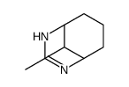 3,9-dimethyl-2,4-diazabicyclo[3.3.1]non-3-ene结构式