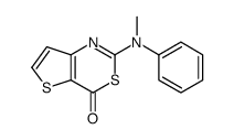 2-(Methyl(phenyl)amino)-4H-thieno[3,2-d][1,3]thiazin-4-one picture