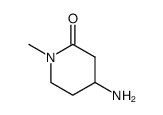 4-氨基-1-甲基-哌啶-2-酮盐酸盐图片